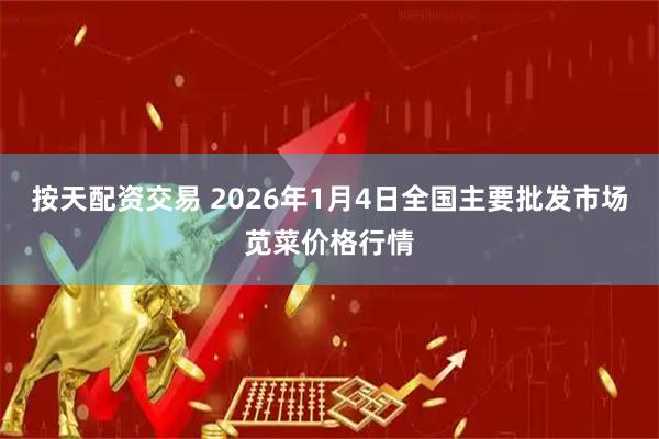 按天配资交易 2026年1月4日全国主要批发市场苋菜价格行情
